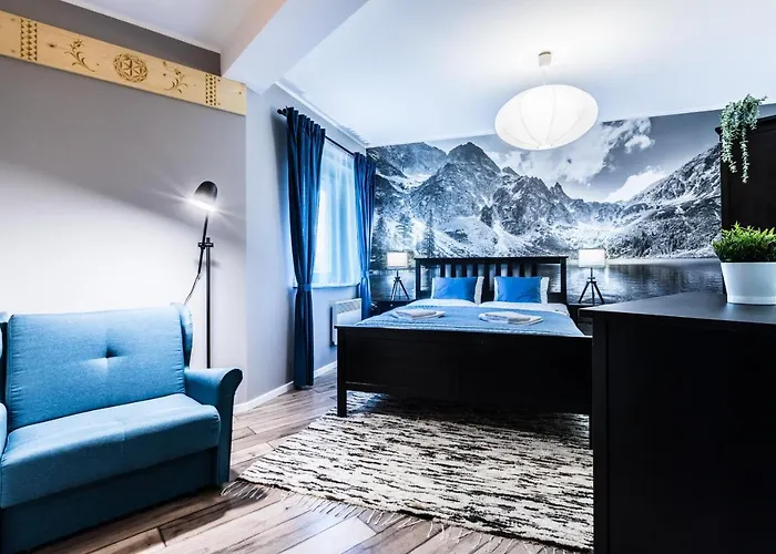 아파트 Nosal Hill Apartments&spa